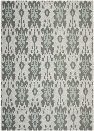 Safavieh Cy7276 Power Loomed 85.4% Polypropylene/10.4% Polyester/4.2% Latex Outdoor Rug CY7276-78A18-4
