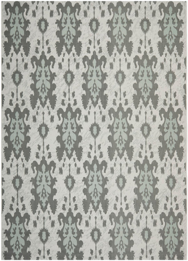 Safavieh Cy7276 Power Loomed 85.4% Polypropylene/10.4% Polyester/4.2% Latex Outdoor Rug CY7276-78A18-4