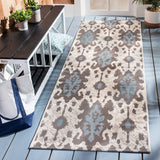 Safavieh Cy7276 Power Loomed 85.4% Polypropylene/10.4% Polyester/4.2% Latex Outdoor Rug CY7276-79A18-4