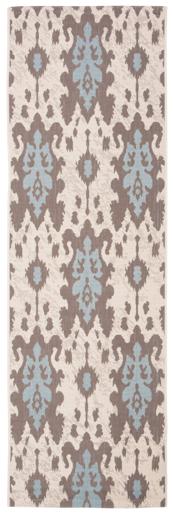 Safavieh Cy7276 Power Loomed 85.4% Polypropylene/10.4% Polyester/4.2% Latex Outdoor Rug CY7276-79A18-4
