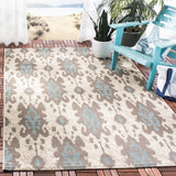 Safavieh Cy7276 Power Loomed 85.4% Polypropylene/10.4% Polyester/4.2% Latex Outdoor Rug CY7276-79A18-4