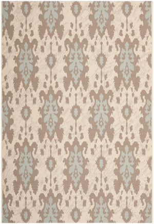 Safavieh Cy7276 Power Loomed 85.4% Polypropylene/10.4% Polyester/4.2% Latex Outdoor Rug CY7276-79A18-4