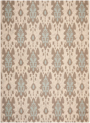 Safavieh Cy7276 Power Loomed 85.4% Polypropylene/10.4% Polyester/4.2% Latex Outdoor Rug CY7276-79A18-4