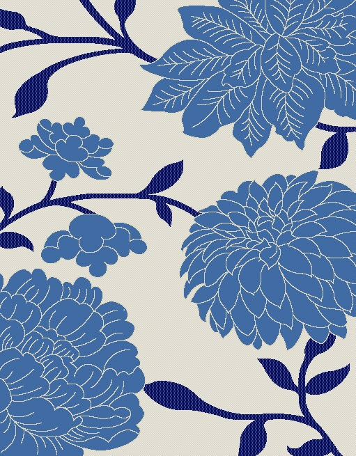 Safavieh Courtyard 7321 Power Loomed 85.4% Polypropylene/10.4% Polyester/4.2% Latex Indoor/Outdoor Rug CY7321-233A25-9