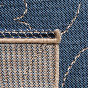 Safavieh Courtyard 7321 Power Loomed 85.4% Polypropylene/10.4% Polyester/4.2% Latex Indoor/Outdoor Rug CY7321-233A25-9