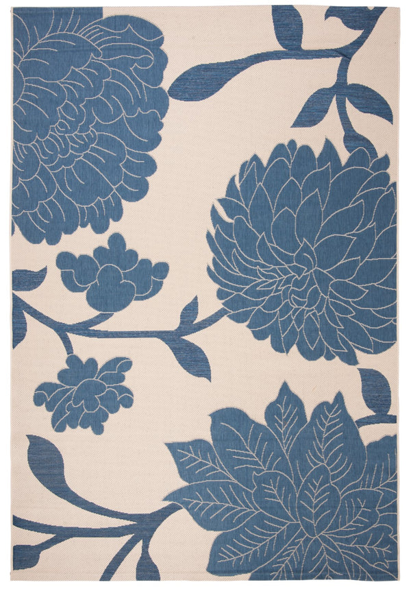 Safavieh Courtyard 7321 Power Loomed 85.4% Polypropylene/10.4% Polyester/4.2% Latex Indoor/Outdoor Rug CY7321-233A25-9