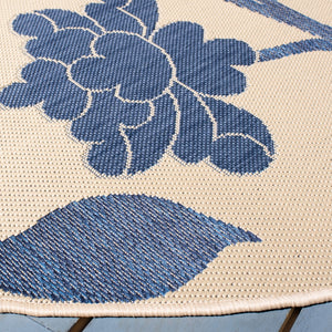 Safavieh Courtyard 7321 Power Loomed 85.4% Polypropylene/10.4% Polyester/4.2% Latex Outdoor Rug CY7321-233A25-3