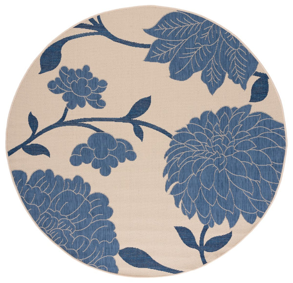 Safavieh Courtyard 7321 Power Loomed 85.4% Polypropylene/10.4% Polyester/4.2% Latex Indoor/Outdoor Rug CY7321-233A25-9