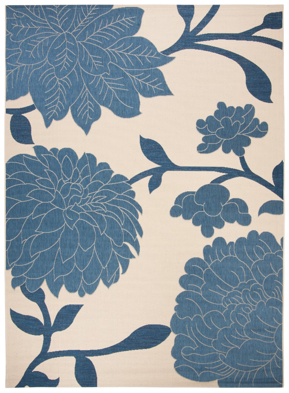Safavieh Courtyard 7321 Power Loomed 85.4% Polypropylene/10.4% Polyester/4.2% Latex Indoor/Outdoor Rug CY7321-233A25-9