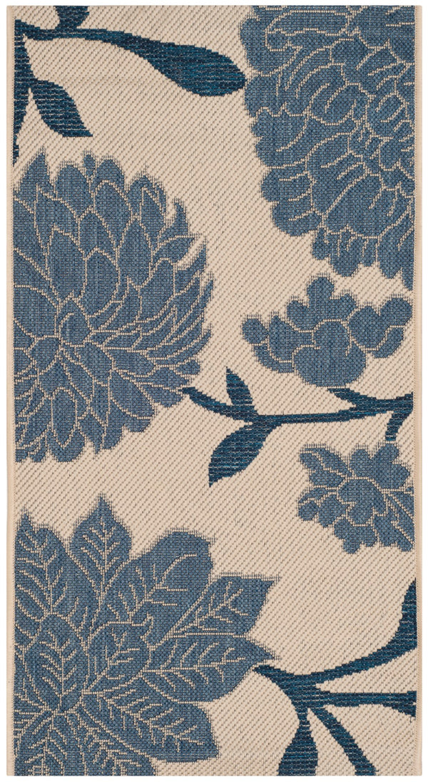 Safavieh Courtyard 7321 Power Loomed 85.4% Polypropylene/10.4% Polyester/4.2% Latex Outdoor Rug CY7321-233A25-3