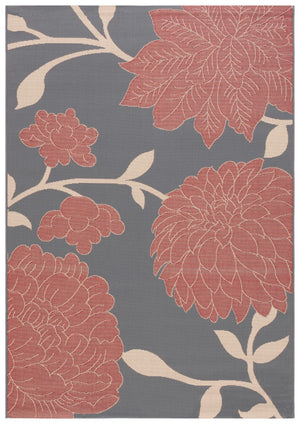 Safavieh Courtyard 7321 Power Loomed 85.4% Polypropylene/10.4% Polyester/4.2% Latex Indoor/Outdoor Rug CY7321-246A11-9