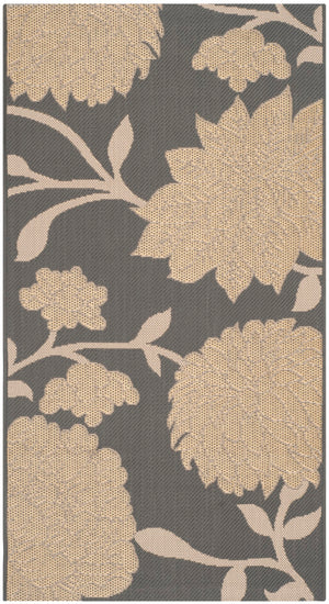 Safavieh Courtyard 7321 Power Loomed 85.4% Polypropylene/10.4% Polyester/4.2% Latex Indoor/Outdoor Rug CY7321-246A21-9