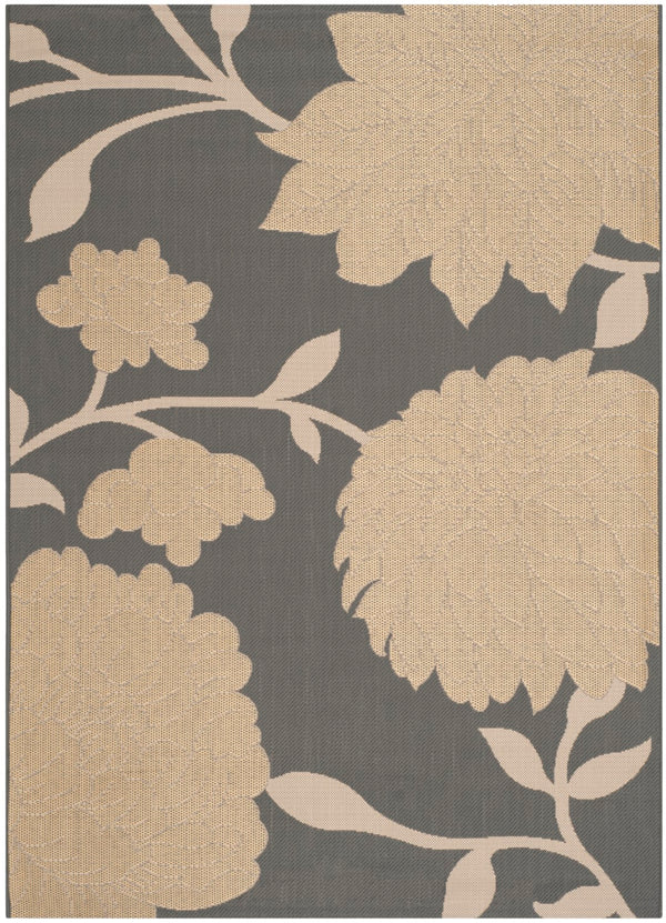 Safavieh Courtyard 7321 Power Loomed 85.4% Polypropylene/10.4% Polyester/4.2% Latex Indoor/Outdoor Rug CY7321-246A21-9