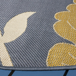 Safavieh Courtyard 7321 Power Loomed 85.4% Polypropylene/10.4% Polyester/4.2% Latex Indoor/Outdoor Rug CY7321-246A21-9