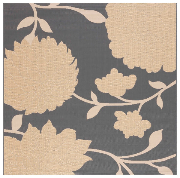 Safavieh Courtyard 7321 Power Loomed 85.4% Polypropylene/10.4% Polyester/4.2% Latex Indoor/Outdoor Rug CY7321-246A21-9