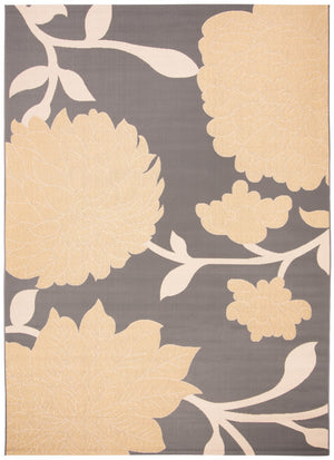 Safavieh Courtyard 7321 Power Loomed 85.4% Polypropylene/10.4% Polyester/4.2% Latex Indoor/Outdoor Rug CY7321-246A21-9