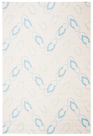 Safavieh Courtyard 7420 Power Loomed 85.4% Polypropylene/10.4% Polyester/4.2% Latex Outdoor Rug CY7420-213A24-4