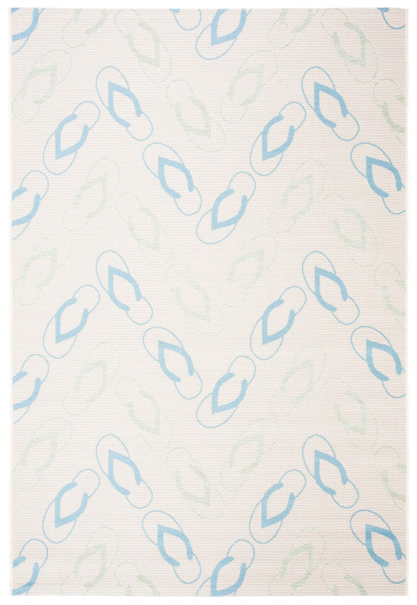 Safavieh Courtyard 7420 Power Loomed 85.4% Polypropylene/10.4% Polyester/4.2% Latex Outdoor Rug CY7420-213A24-4