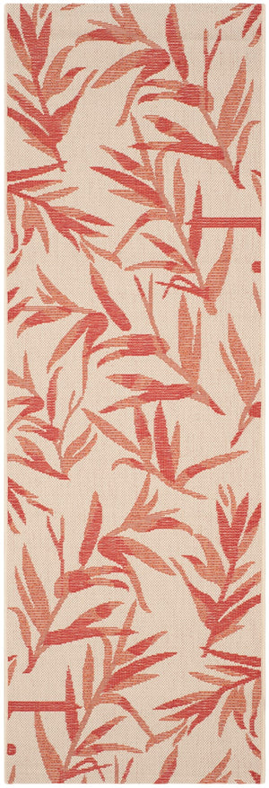 Safavieh Courtyard 7425 Power Loomed 85.4% Polypropylene/10.4% Polyester/4.2% Latex Outdoor Rug CY7425-231A11-27