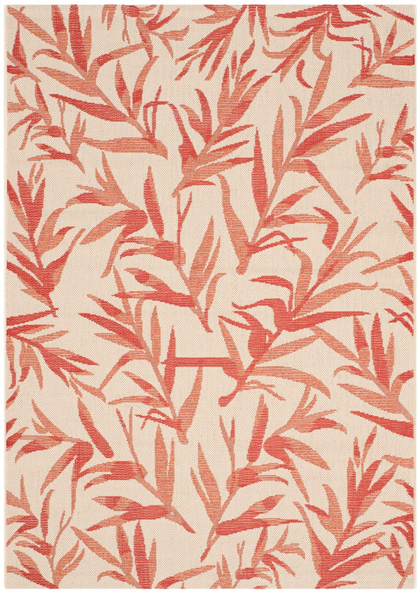 Safavieh Courtyard 7425 Power Loomed 85.4% Polypropylene/10.4% Polyester/4.2% Latex Outdoor Rug CY7425-231A11-4