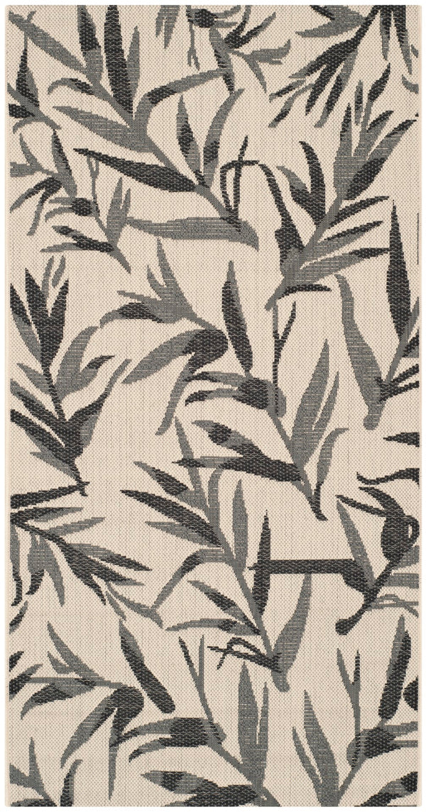 Safavieh Courtyard 7425 Power Loomed 85.4% Polypropylene/10.4% Polyester/4.2% Latex Outdoor Rug CY7425-236A5-3