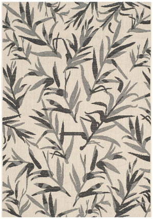 Safavieh Courtyard 7425 Power Loomed 85.4% Polypropylene/10.4% Polyester/4.2% Latex Outdoor Rug CY7425-236A5-4