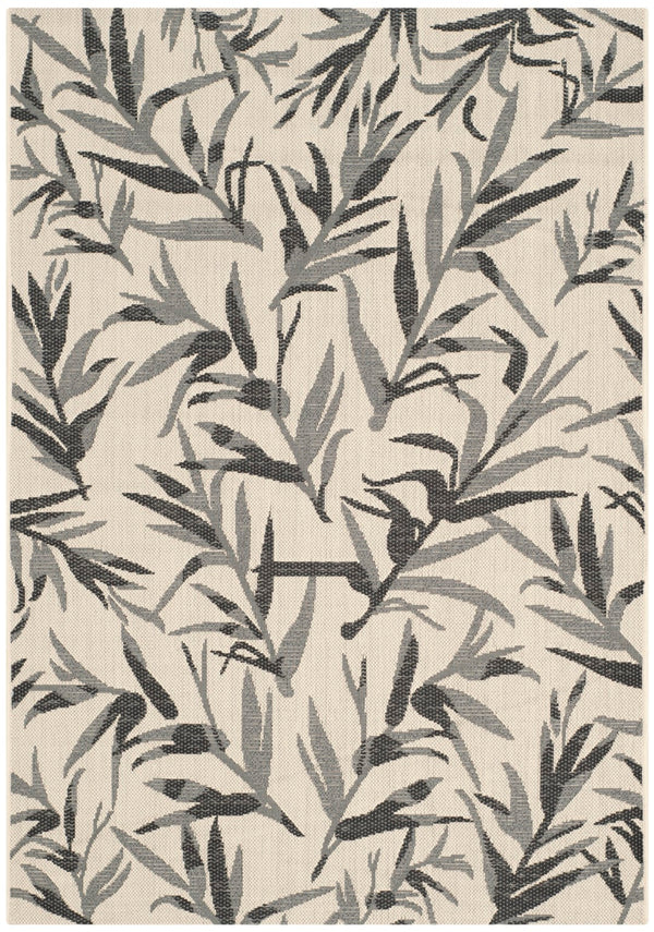 Safavieh Courtyard 7425 Power Loomed 85.4% Polypropylene/10.4% Polyester/4.2% Latex Outdoor Rug CY7425-236A5-4