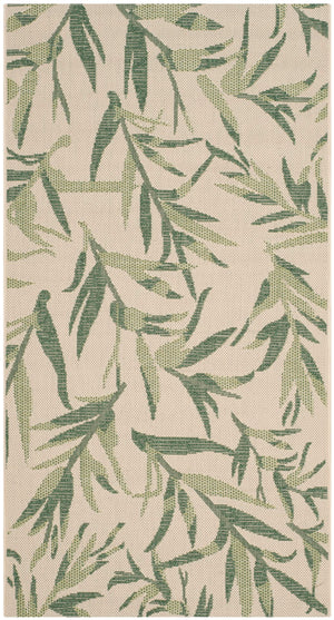 Safavieh Courtyard 7425 Power Loomed 85.4% Polypropylene/10.4% Polyester/4.2% Latex Outdoor Rug CY7425-322A24-4