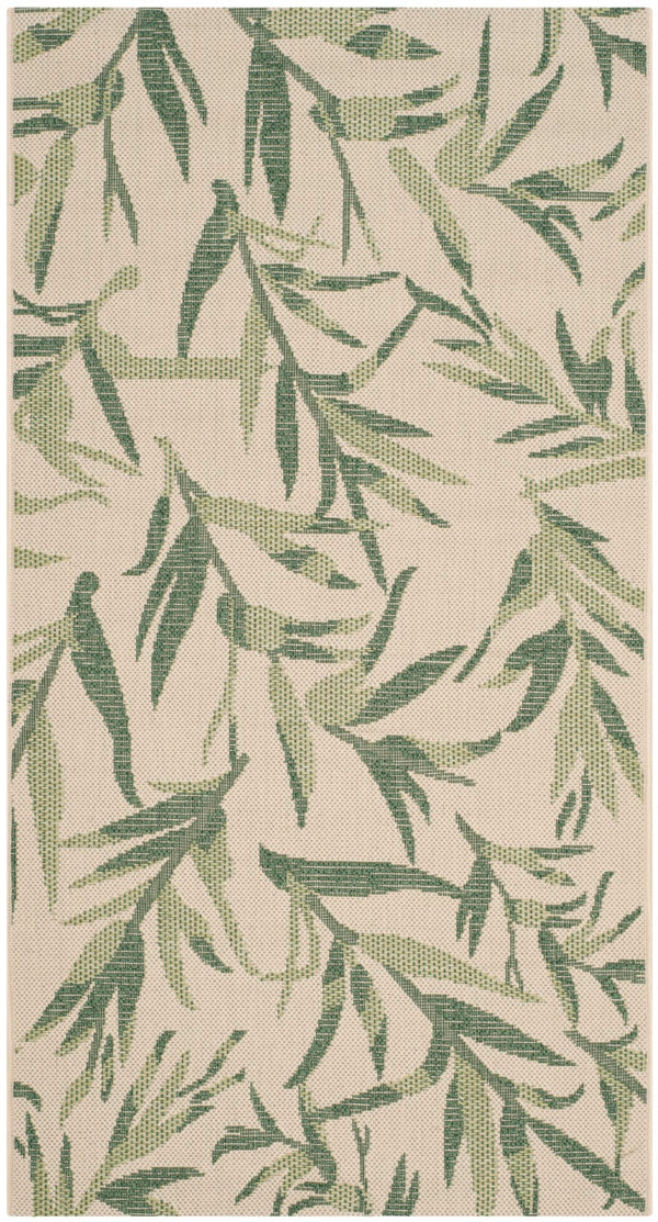 Safavieh Courtyard 7425 Power Loomed 85.4% Polypropylene/10.4% Polyester/4.2% Latex Outdoor Rug CY7425-322A24-4