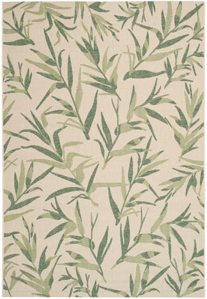 Safavieh Courtyard 7425 Power Loomed 85.4% Polypropylene/10.4% Polyester/4.2% Latex Outdoor Rug CY7425-322A24-4