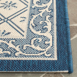 Safavieh Courtyard 7427 Power Loomed 85.4% Polypropylene/10.4% Polyester/4.2% Latex Outdoor Rug CY7427-258A22-4