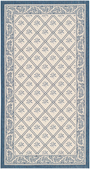 Safavieh Courtyard 7427 Power Loomed 85.4% Polypropylene/10.4% Polyester/4.2% Latex Outdoor Rug CY7427-258A22-4