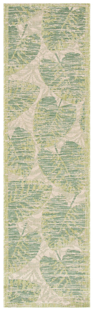 Safavieh Courtyard 7556 Power Loomed 85.4% Polypropylene/10.4% Polyester/4.2% Latex Outdoor Rug CY7556-21812-4