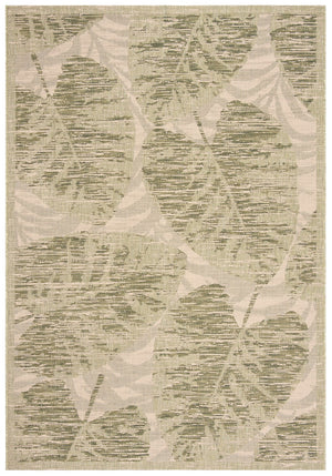 Safavieh Courtyard 7556 Power Loomed 85.4% Polypropylene/10.4% Polyester/4.2% Latex Outdoor Rug CY7556-21812-5