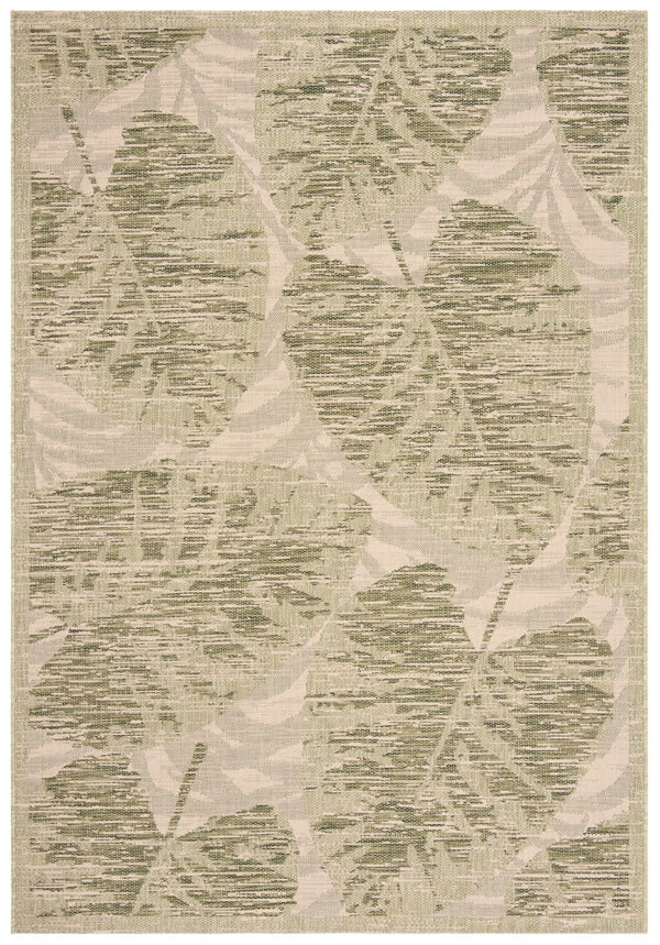 Safavieh Courtyard 7556 Power Loomed 85.4% Polypropylene/10.4% Polyester/4.2% Latex Outdoor Rug CY7556-21812-5