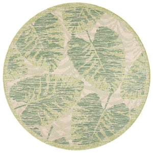 Safavieh Courtyard 7556 Power Loomed 85.4% Polypropylene/10.4% Polyester/4.2% Latex Outdoor Rug CY7556-21812-7R