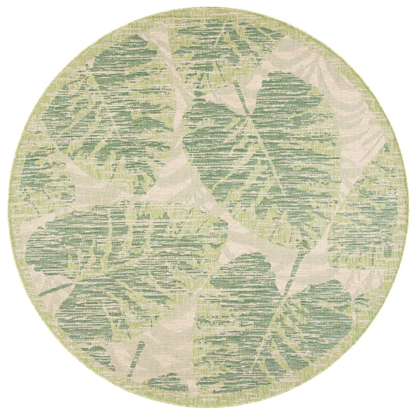 Safavieh Courtyard 7556 Power Loomed 85.4% Polypropylene/10.4% Polyester/4.2% Latex Outdoor Rug CY7556-21812-7R