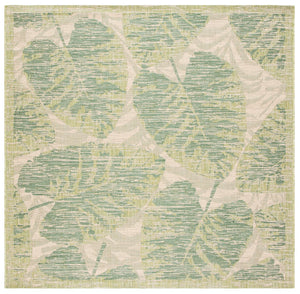 Safavieh Courtyard 7556 Power Loomed 85.4% Polypropylene/10.4% Polyester/4.2% Latex Outdoor Rug CY7556-21812-7SQ