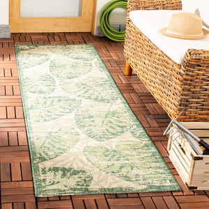 Safavieh Courtyard 7556 PowerLoomed 85.4% Polypropylene/10.4% Polyester/4.2% Latex Indoor/Outdoor Rug CY7556-32212-810