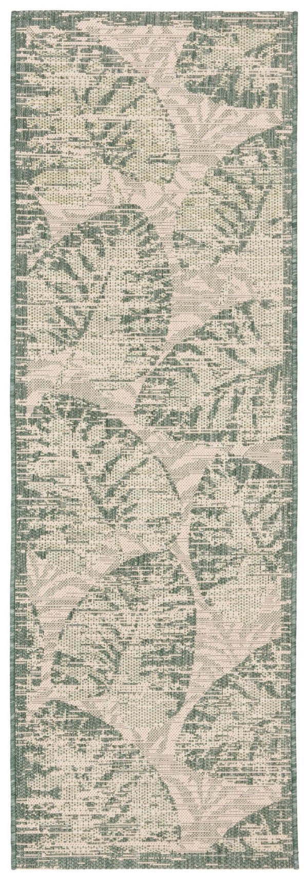 Safavieh Courtyard 7556 Power Loomed 85.4% Polypropylene/10.4% Polyester/4.2% Latex Outdoor Rug CY7556-32212-4