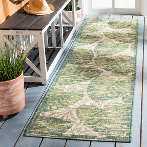 Safavieh Courtyard 7556 Power Loomed 85.4% Polypropylene/10.4% Polyester/4.2% Latex Outdoor Rug CY7556-32212-4