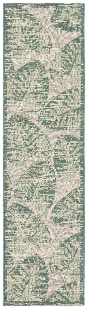 Safavieh Courtyard 7556 PowerLoomed 85.4% Polypropylene/10.4% Polyester/4.2% Latex Indoor/Outdoor Rug CY7556-32212-810