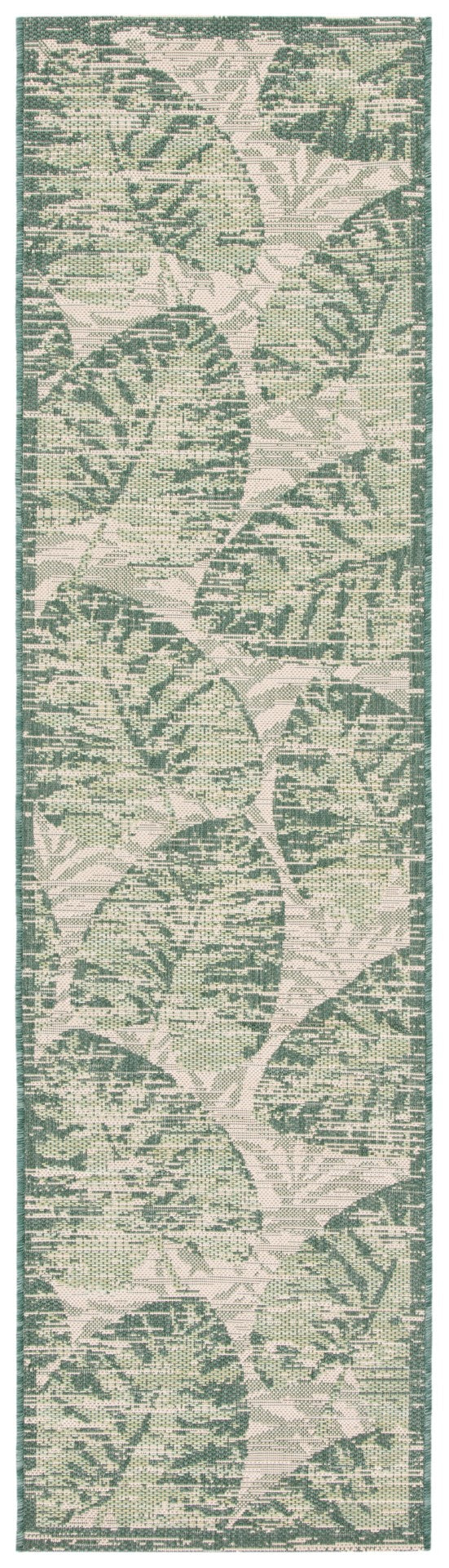 Safavieh Courtyard 7556 Power Loomed 85.4% Polypropylene/10.4% Polyester/4.2% Latex Outdoor Rug CY7556-32212-4