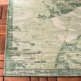 Safavieh Courtyard 7556 Power Loomed 85.4% Polypropylene/10.4% Polyester/4.2% Latex Outdoor Rug CY7556-32212-5