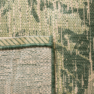 Safavieh Courtyard 7556 PowerLoomed 85.4% Polypropylene/10.4% Polyester/4.2% Latex Indoor/Outdoor Rug CY7556-32212-810