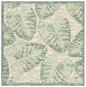 Safavieh Courtyard 7556 Power Loomed 85.4% Polypropylene/10.4% Polyester/4.2% Latex Outdoor Rug CY7556-32212-7SQ