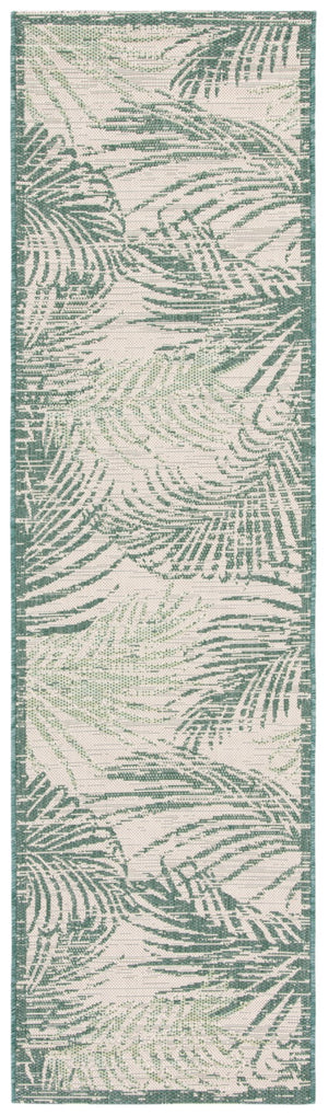 Safavieh Courtyard 7557 Power Loomed 85.4% Polypropylene/10.4% Polyester/4.2% Latex Outdoor Rug CY7557-32212-4