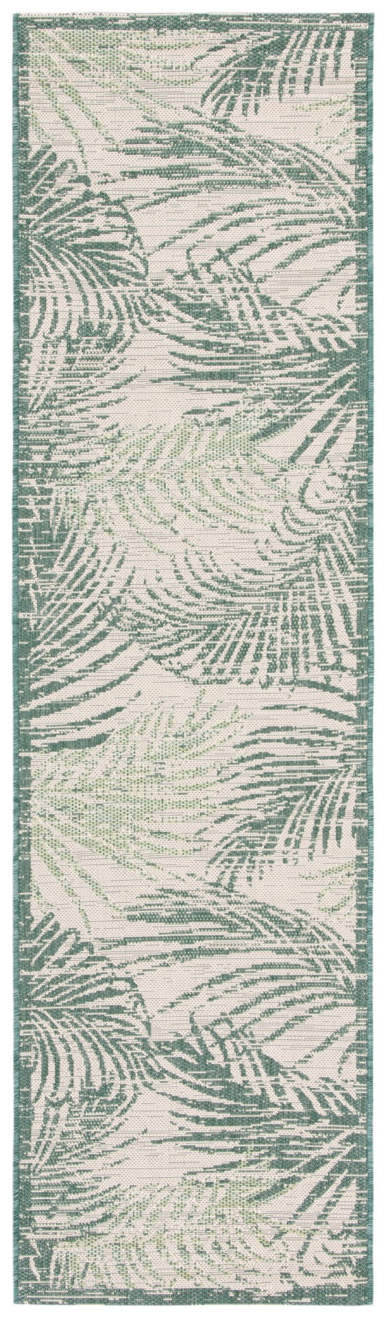 Safavieh Courtyard 7557 Power Loomed 85.4% Polypropylene/10.4% Polyester/4.2% Latex Outdoor Rug CY7557-32212-4
