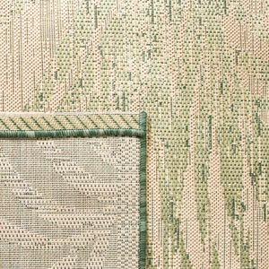 Safavieh Courtyard 7557 Power Loomed 85.4% Polypropylene/10.4% Polyester/4.2% Latex Outdoor Rug CY7557-32212-5