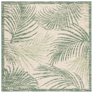 Safavieh Courtyard 7557 Power Loomed 85.4% Polypropylene/10.4% Polyester/4.2% Latex Outdoor Rug CY7557-32212-7SQ